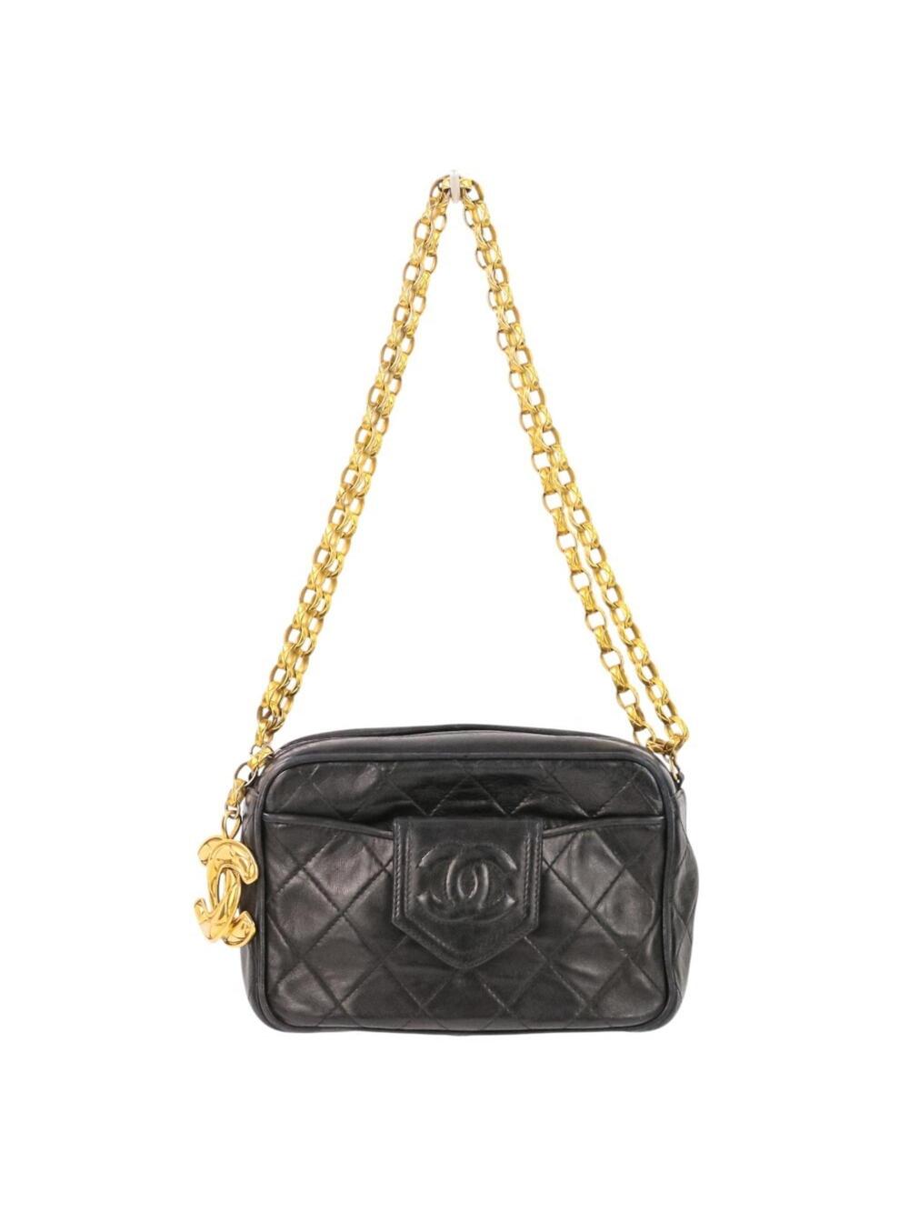 Chanel Vintage Front Pocket Camera Bag #286364C24B